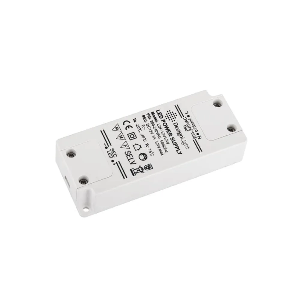Zasilacz do LED 16W, 12VDC, BEZ PRZEWODÓW, STANDAR