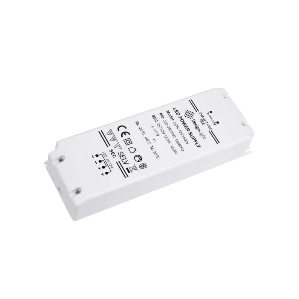Zasilacz do LED 150W, 12VDC, BEZ PRZEWODÓW, STANDA