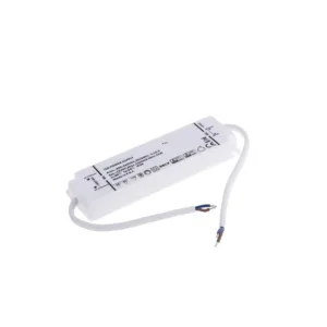 Zasilacz IP44 SLIM do LED 60W, 12VDC, TUV - obrazek 1