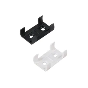 Uchwyt plastikowy BIAŁY do WYL-IR-S01-24W-B - obrazek 1
