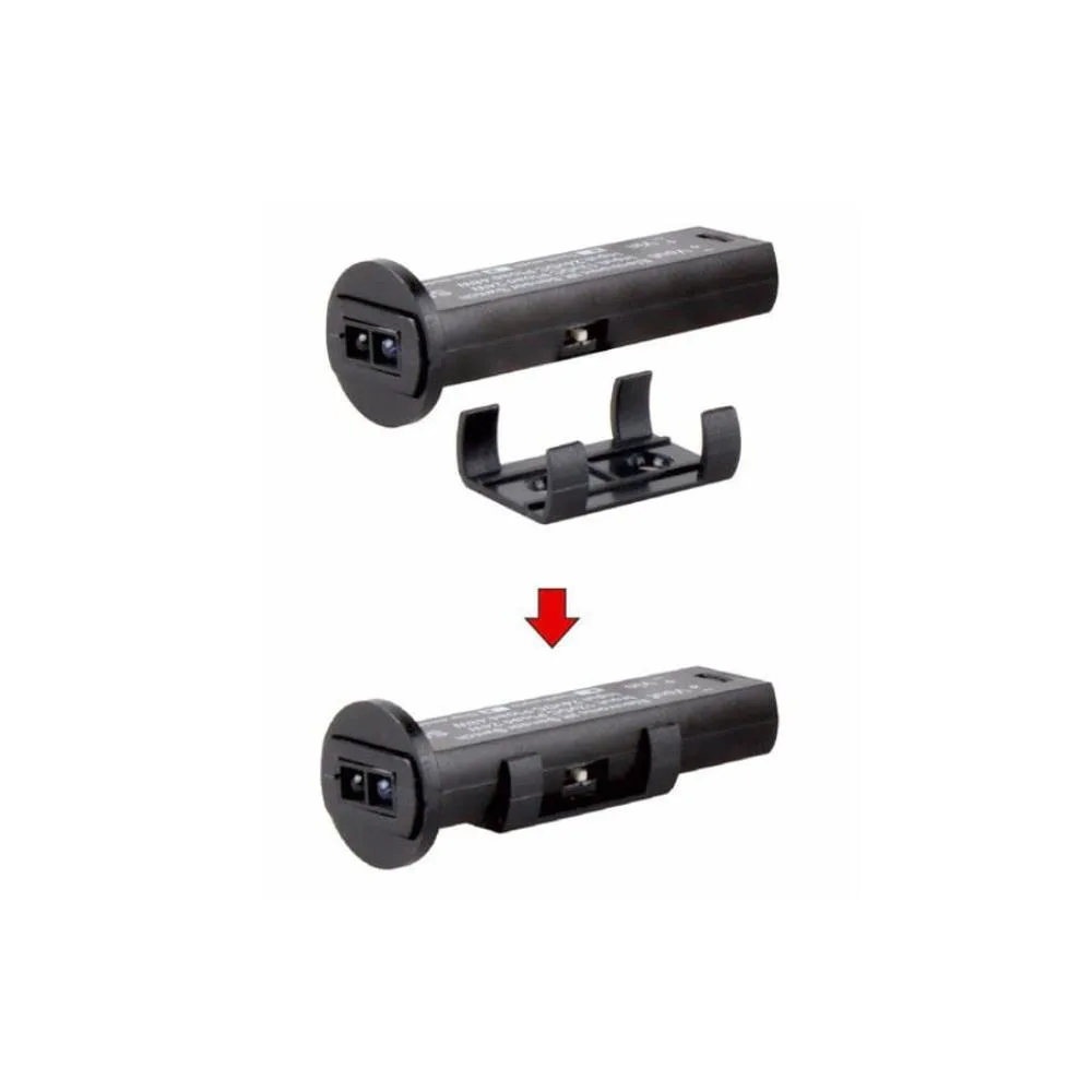 Uchwyt plastikowy BIAŁY do WYL-IR-S01-24W-B