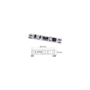 Wyłącznik PŁTYKA PCB 12VDC/5A do profilu LINE MINI - obrazek 2