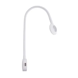 Modus TOUCH 2xUSB czarny, 2,1W 12VDC, biała ciepła - obrazek 1
