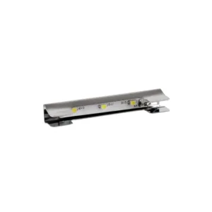 KLIPS LED metalowy, 2m przewód mini konek. światło - obrazek 1