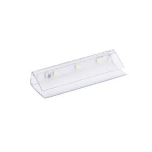 Klips LED plastikowy, 2m mini konek. niebieski - obrazek 1
