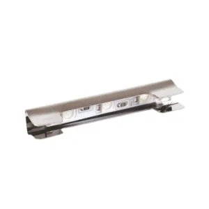 Klips RGB metalowy 66MM/12VDC/0,75W 2M Przew z wty - obrazek 1