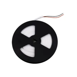 Taśma LED Neon Flex, IP65, dł. 5m, 1pkt/1cm, zielo - obrazek 1