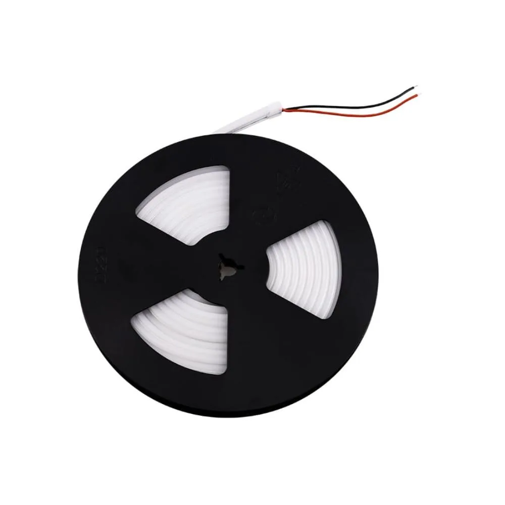 Taśma LED Neon Flex, IP65, dł. 5m, 1pkt/1cm, zielo