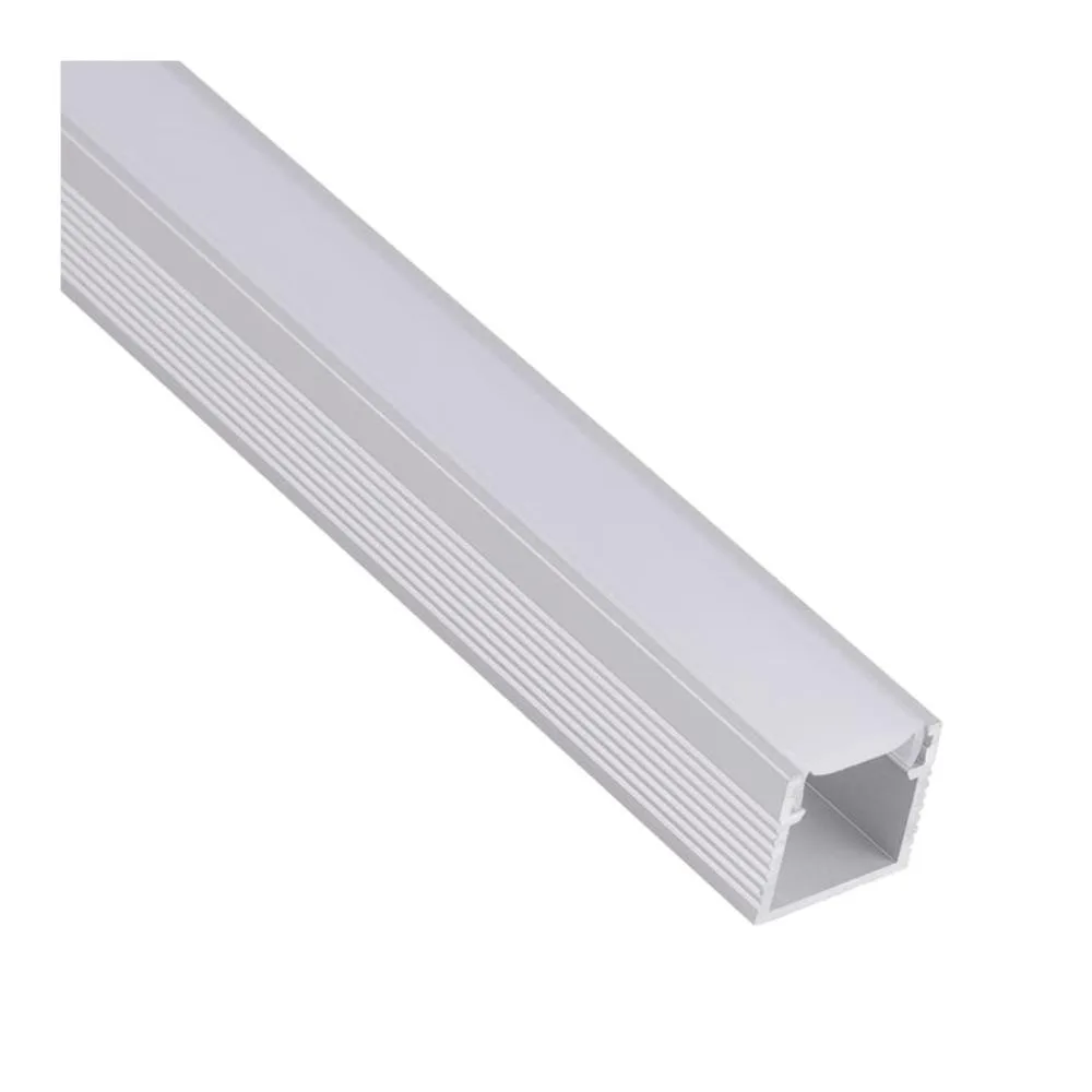 PROFIL LINE 2M, NAKŁADANY ALUMINIUM TRANSPARENT Os
