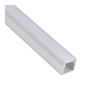 PROFIL LINE XL 2M, NAKŁADANY ALUMINIUM TRANSPARENT - obrazek 1