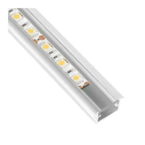 PROFIL INLINE MINI LED 2M, WPUSZCZANY ALUMINIUM TR - obrazek 1