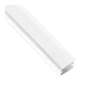 PROFIL INLINE MINI LED 2M, WPUSZCZANY BIAŁY, klosz - obrazek 1