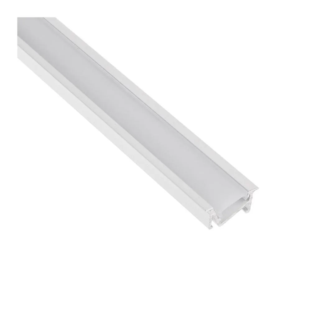PROFIL ZENOLINE 2M, ALUMINIUM MLECZNY Klosz Wciska