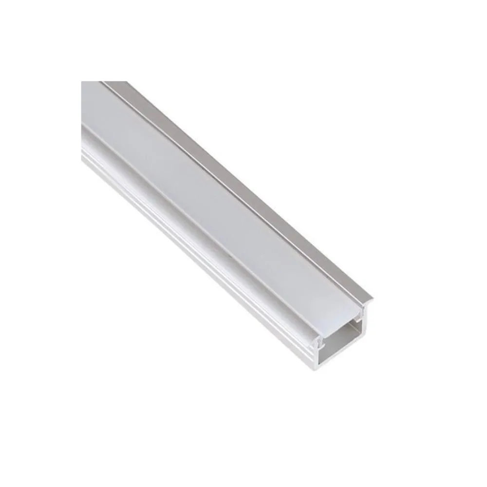 PROFIL INLINE MINI XL LED 2M, CZARNY WPUSZCZANY C