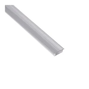 PROFIL INLINE Z LED 2M, WPUSZCZANY ALUMINIUM, TRAN - obrazek 1