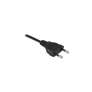 Przewód 3m 2x0,75mm2 z wtyczką EURO, biały - obrazek 2