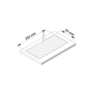 INBOX czarny 2x gniazdo FR, 2xUSB, 1xRJ45, 1xHDMI, - obrazek 5