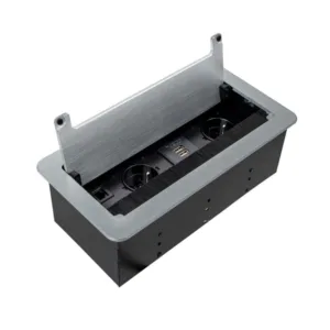 INBOX czarny 2x gniazdo FR, 2xUSB, 1xRJ45, 1xHDMI, - obrazek 8