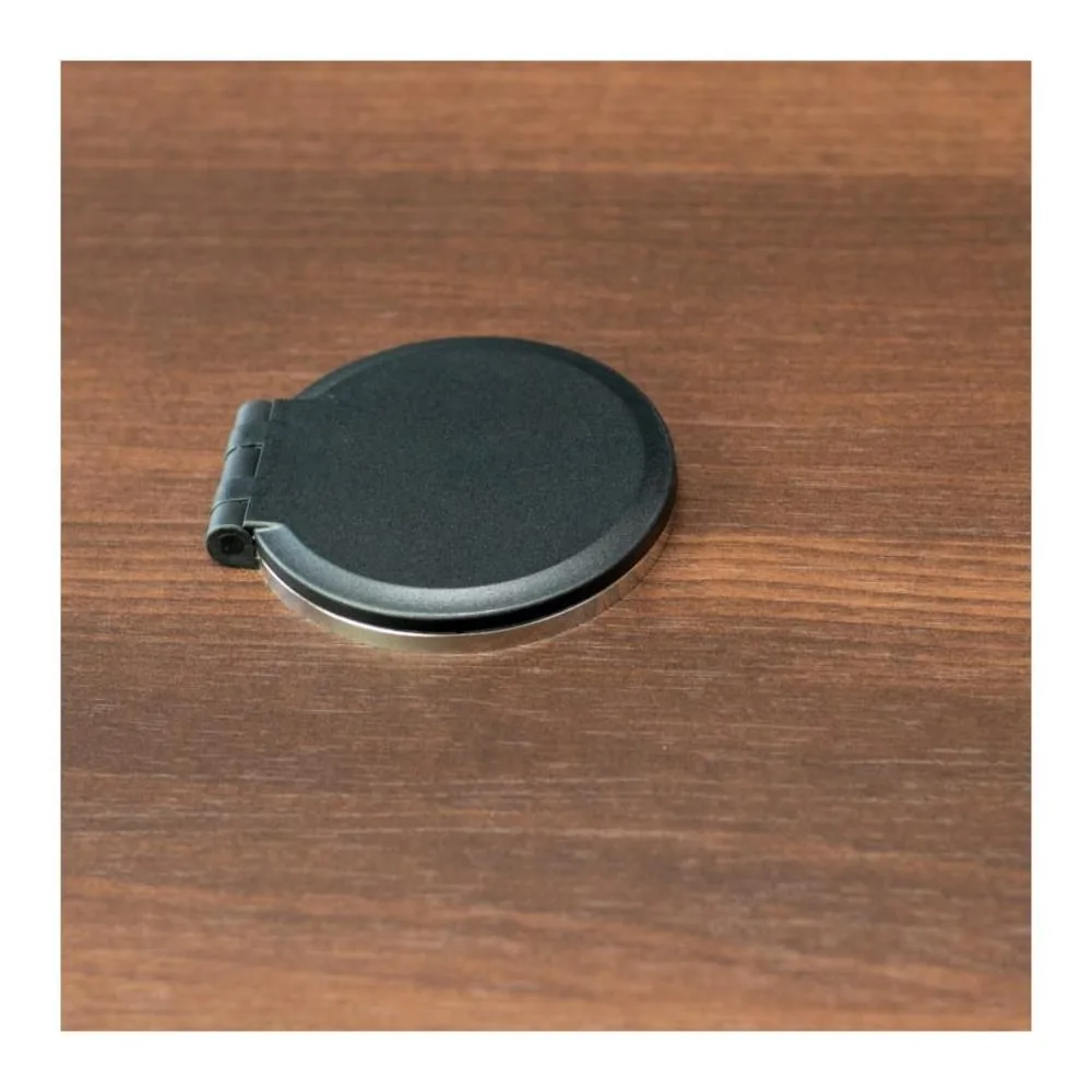 SAMBO BOX, czarny, 1 x gniazdo SCHUKO, 1 x USB typ