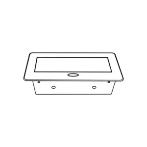 KOMBIBOX UZBROJONY z PRZEWODEM 3,0M kolor aluminiu - obrazek 2