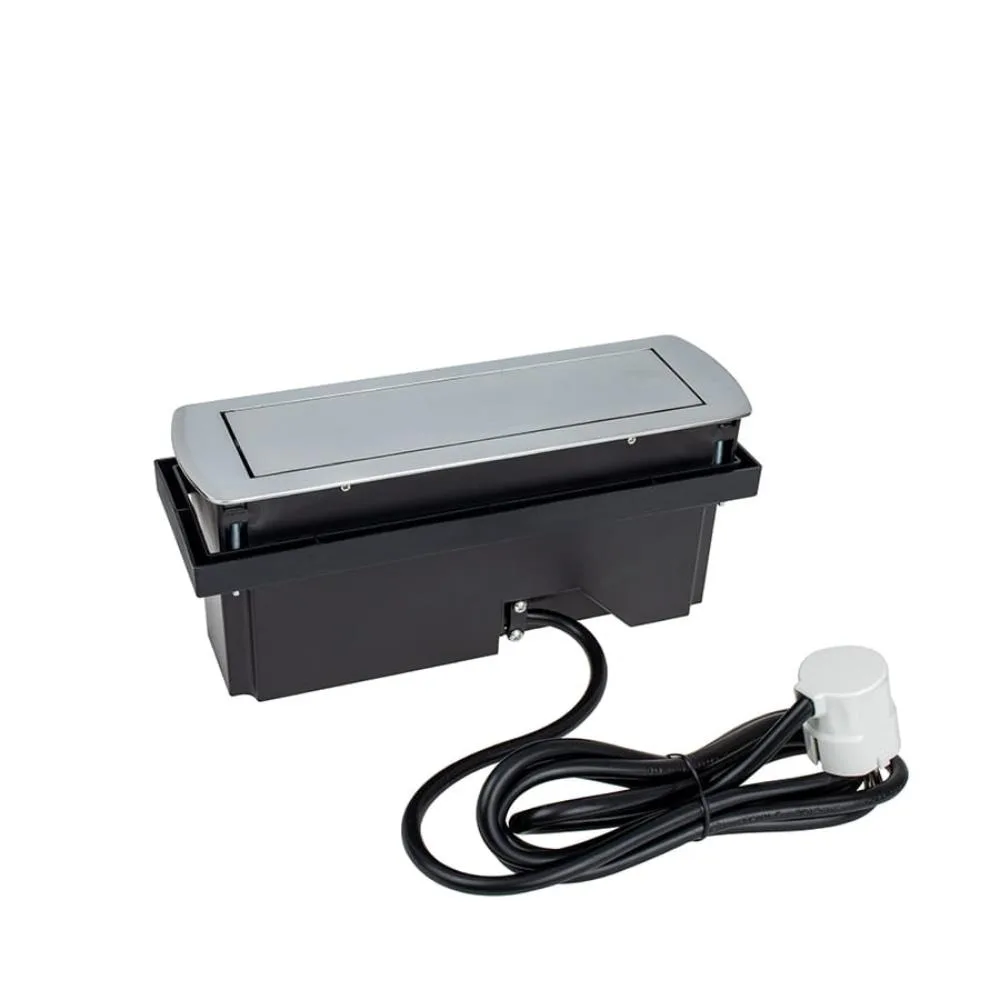 CIZOBOX stal drapana, 2 x gniazdo FR, 2 x USB, prz