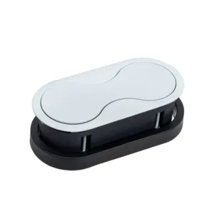 EIGHTBOX stal drapana, 1 x gniazdo FR, 1 x USB, pr - obrazek 2