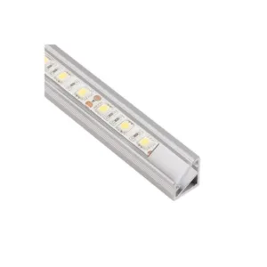 PROFIL TRILINE MINI 3M, KĄTOWY ALUMINIUM TRANSPARE - obrazek 1