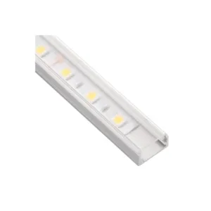 PROFIL LINE XL 3M, NAKŁADANY ALUMINIUM TRANSPARENT - obrazek 1