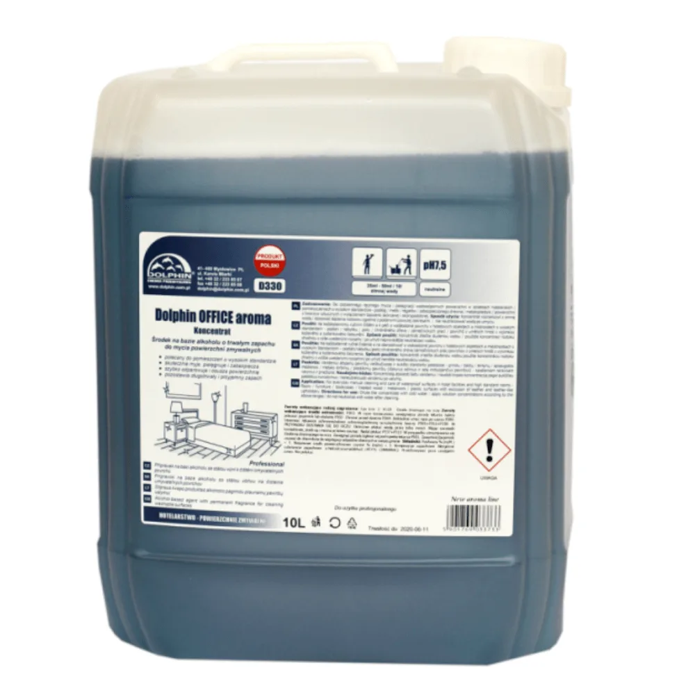 DOLPHIN OFFICE AROMA zapachowy koncentrat do mycia 5L
