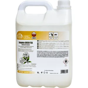 5L / 5000ml DOLPHIN GREEN TEA intensywny odświeżacz powietrza zielona herbata - obrazek 2