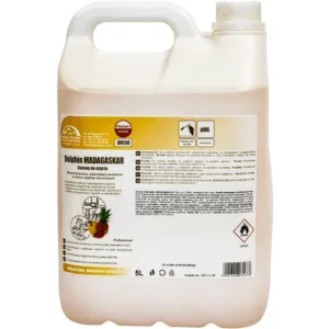 5L / 5000ml DOLPHIN MADAGASKAR intensywny odświeżacz powietrza owoce tropikalne - obrazek 2