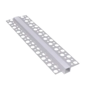 PROFIL DEOLINE P 3M, Profil Płaski ALUMINIUM MLECZ - obrazek 2