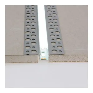 PROFIL DEOLINE P 3M, Profil Płaski ALUMINIUM MLECZ - obrazek 4
