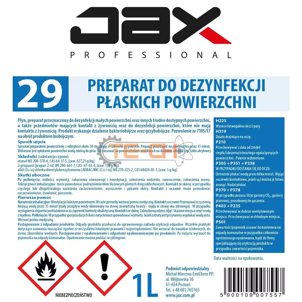 JAX29*** 1L x8