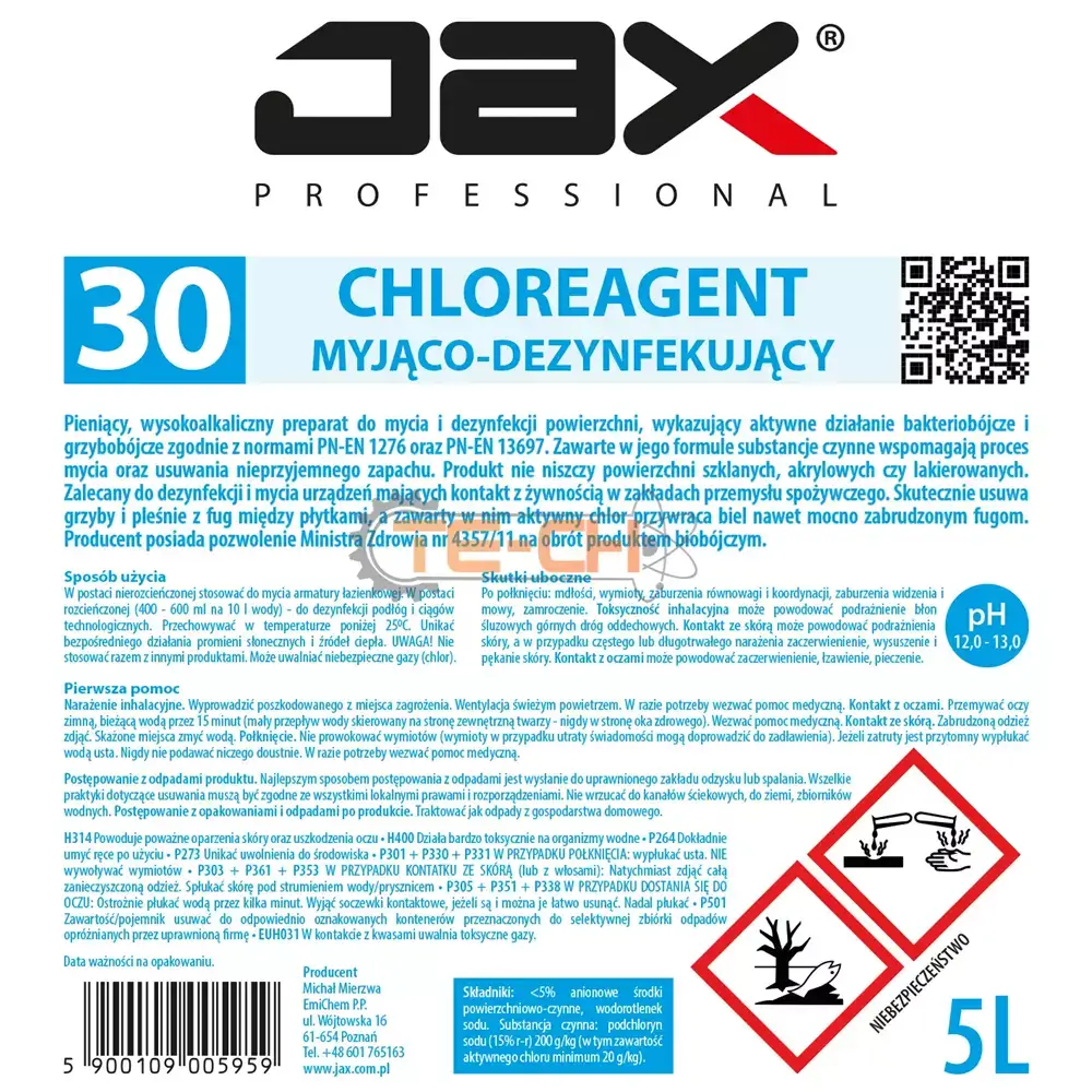 JAX30 10L
