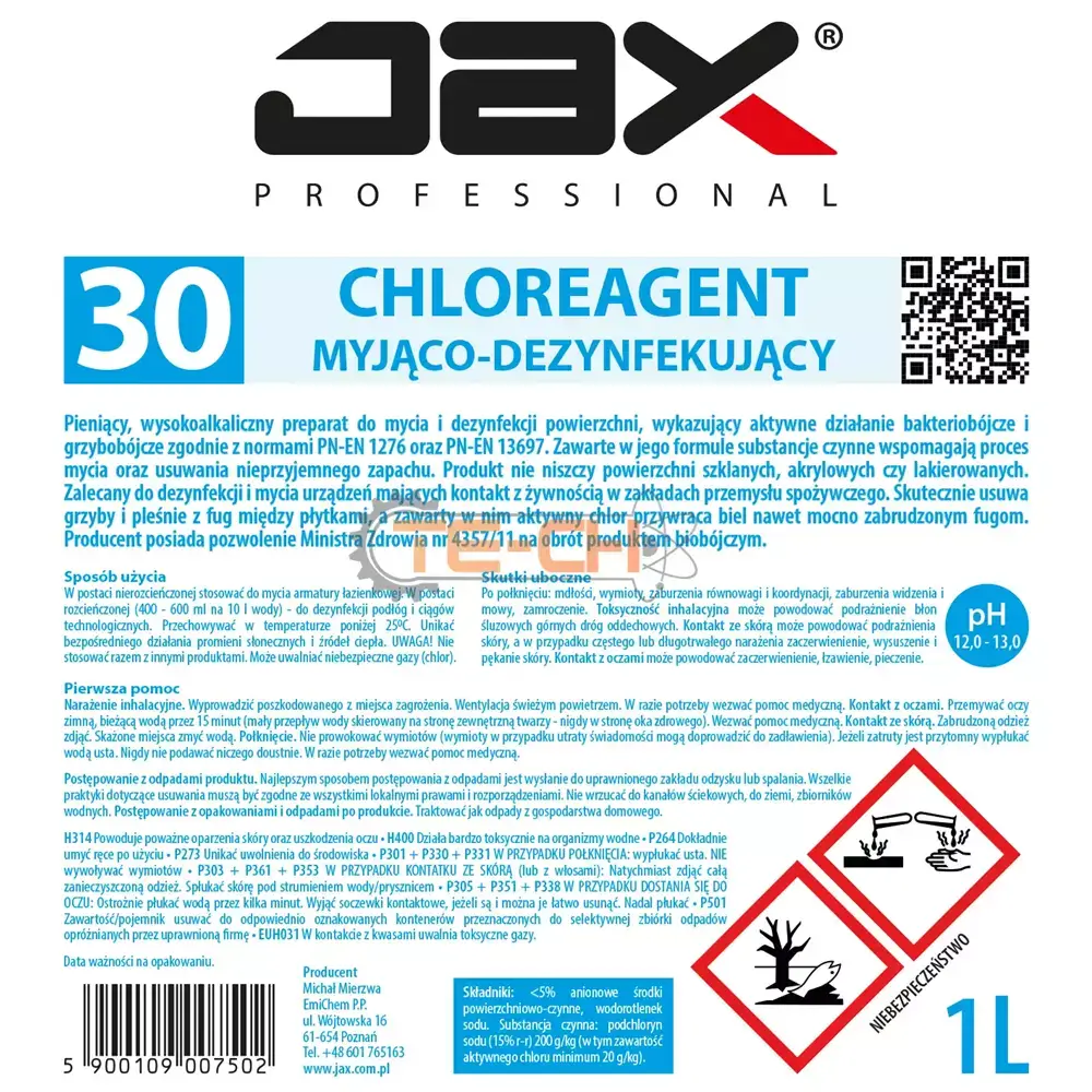 JAX30 1L x8