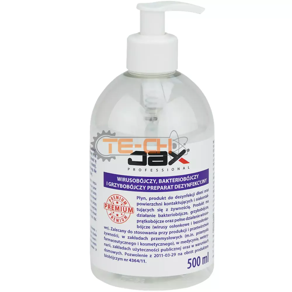 JAX34*** 500ml