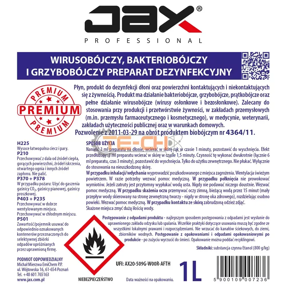 JAX34*** 1L