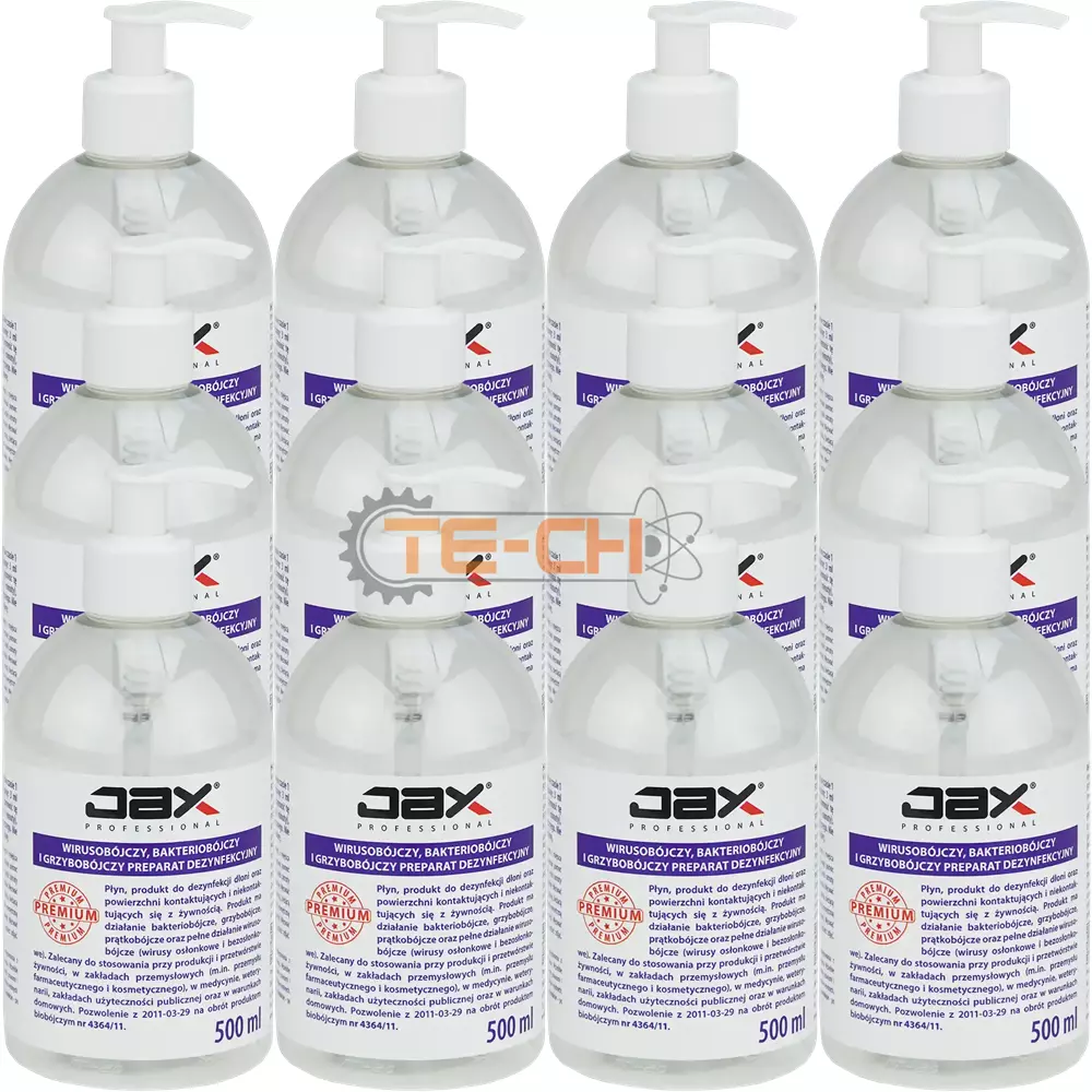 JAX34*** 500ml x12