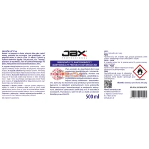 JAX34*** 500ml x12 - obrazek 4