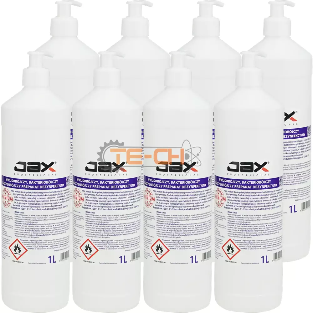 JAX34*** 1L x8
