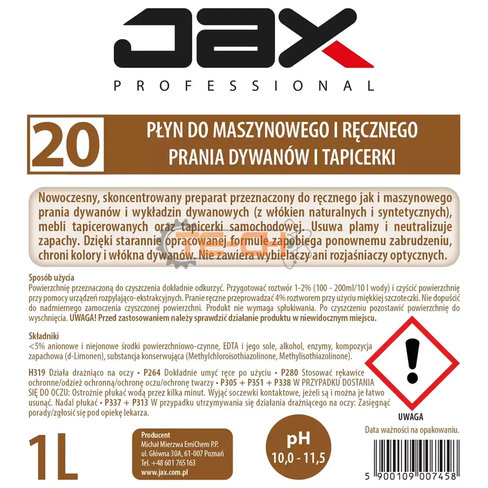 JAX20 1L