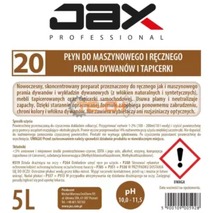 JAX20 5L x4 - obrazek 4