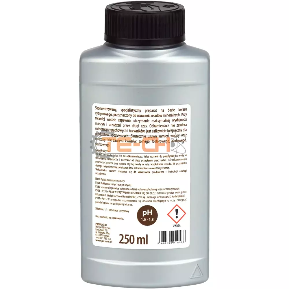 JAX09E 250ml