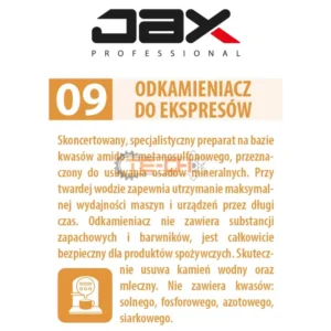 JAX09 / JAX9 250ml x25 - obrazek 5