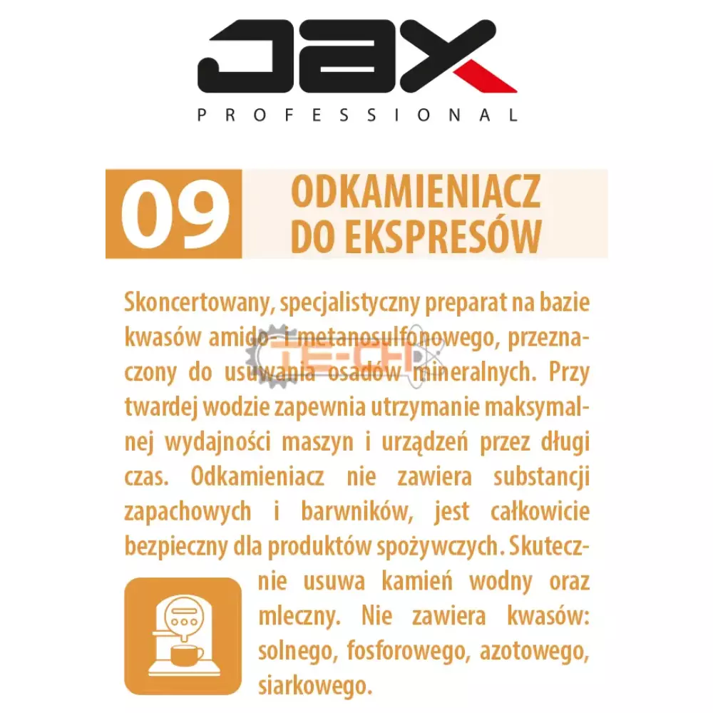 JAX09 / JAX9 250ml x25