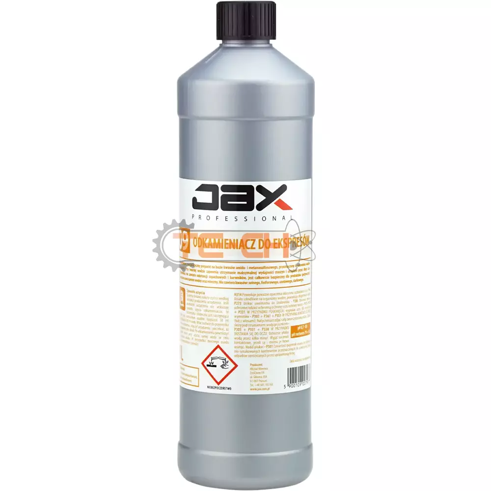 JAX09 / JAX9 1L ODKAMIENIACZ DO EKSPRESÓW JAX PROFESSIONAL 09