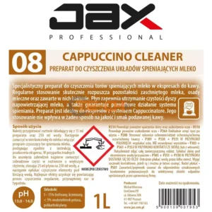 JAX08 / JAX8 1L - obrazek 4