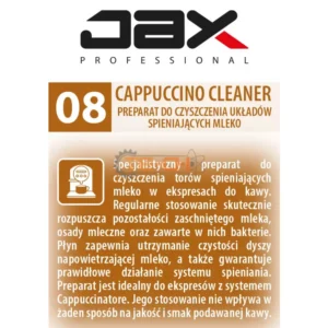 JAX08 / JAX8 250ml x25 karton - obrazek 6