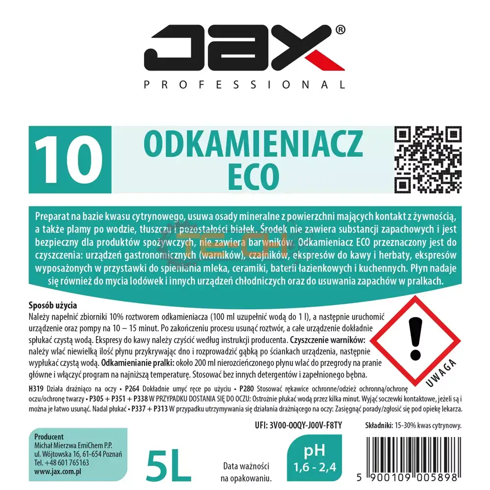 JAX10 5L